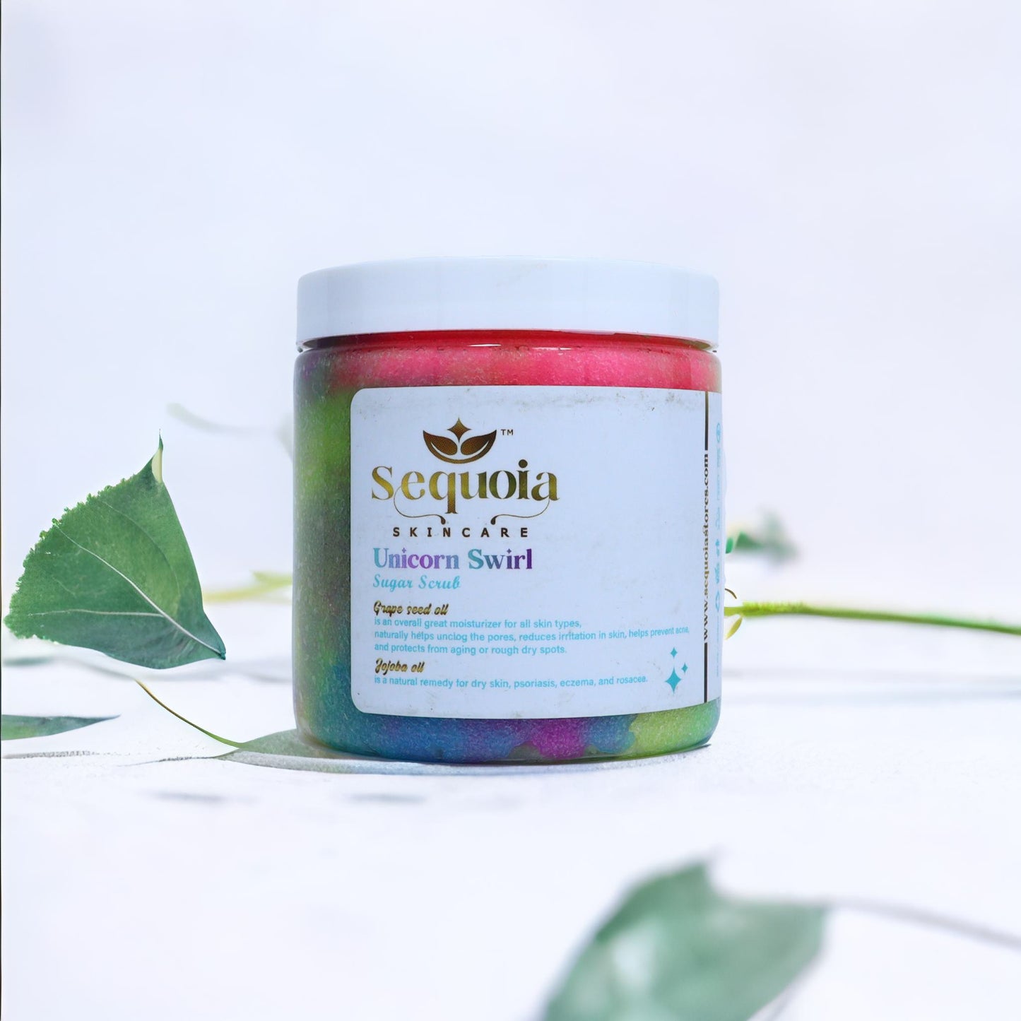 Unicorn Swirl Sugar Scrub