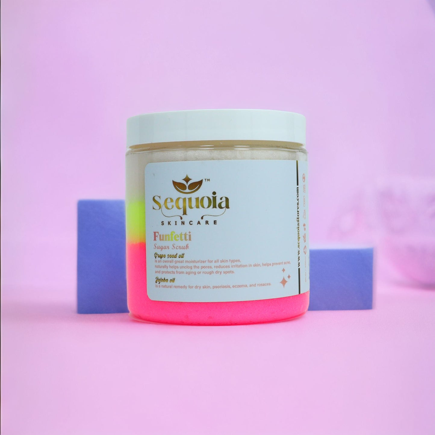 Funfetti Sugar Scrub