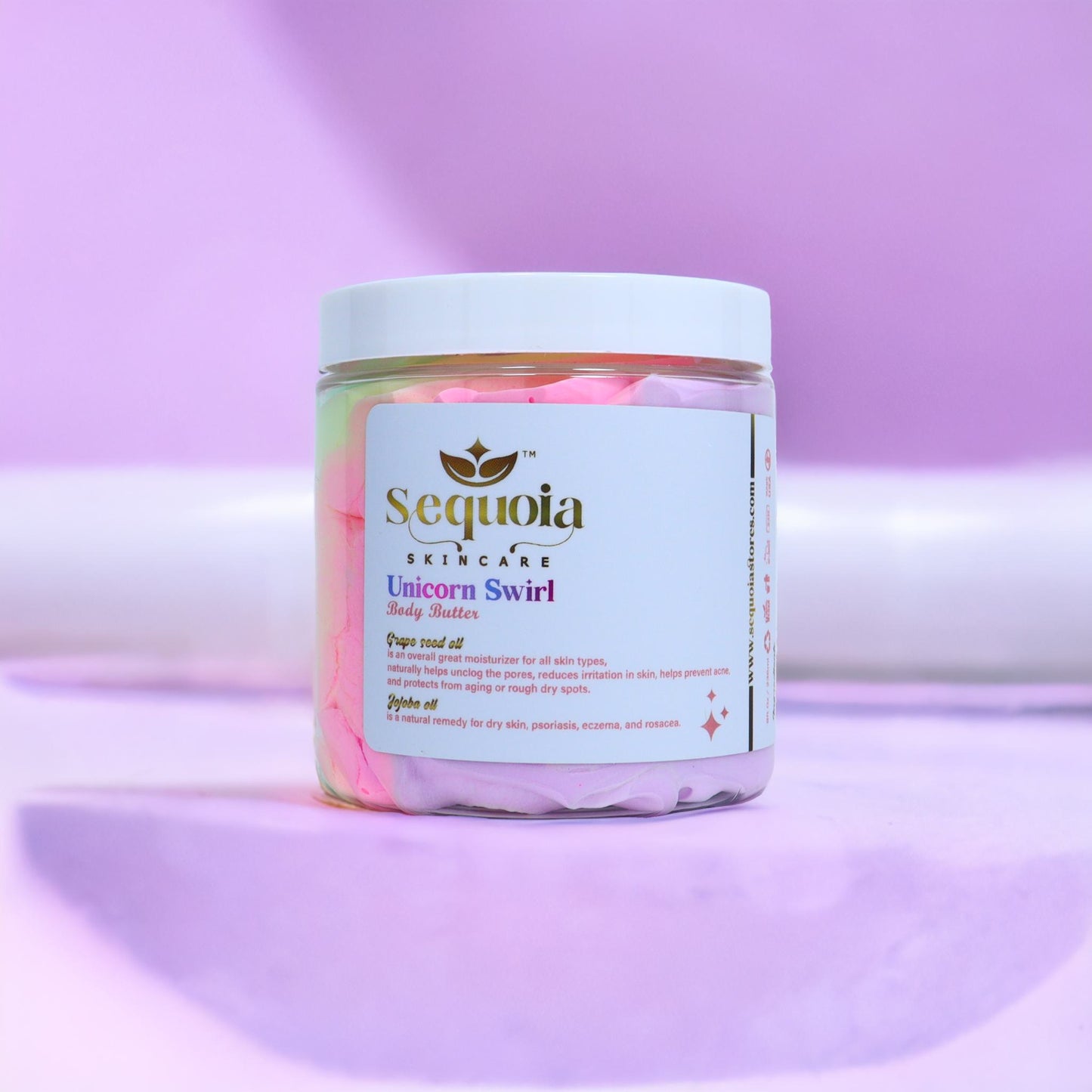 Unicorn Swirl Body Butter