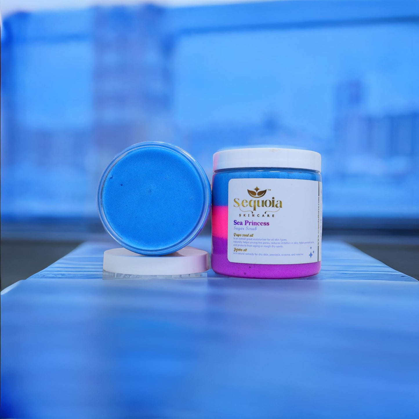 Sea Princess Sugar Scrub