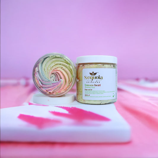 Unicorn Swirl Foaming Shaving Soap