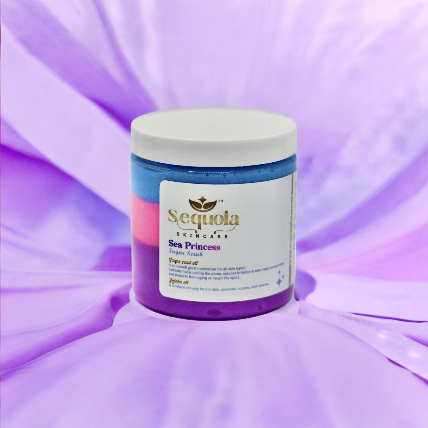 Sea Princess Sugar Scrub