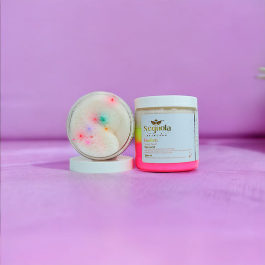 Funfetti Sugar Scrub