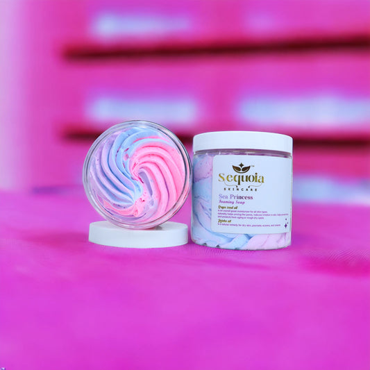Sea Princess Foaming Shaving Soap