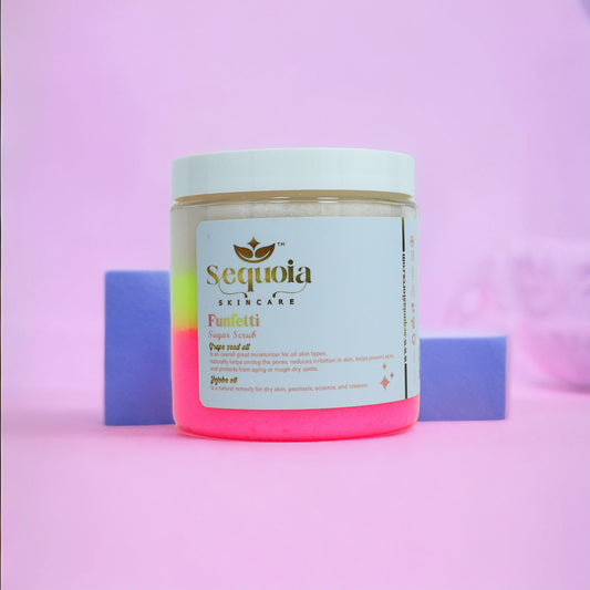 Funfetti Sugar Scrub