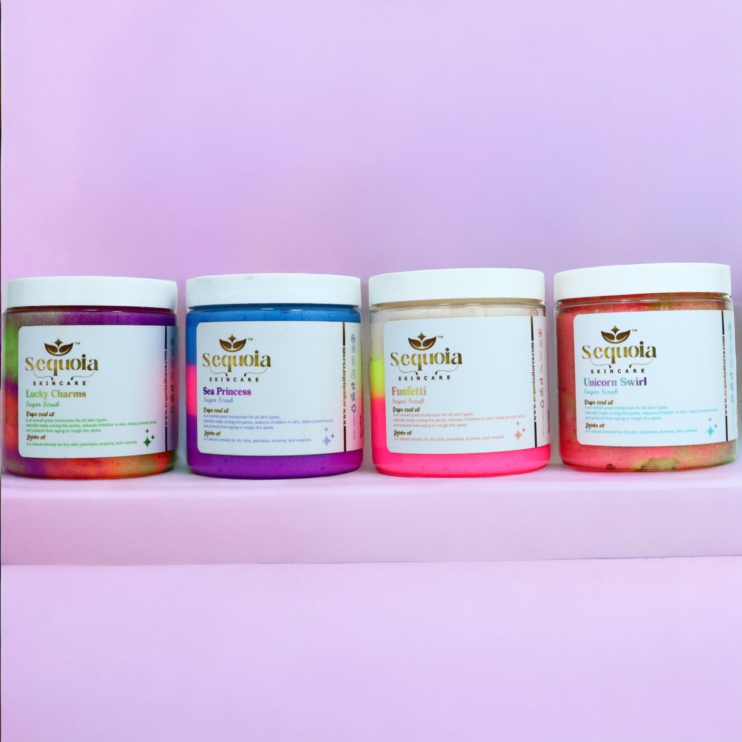 Sea Princess Sugar Scrub