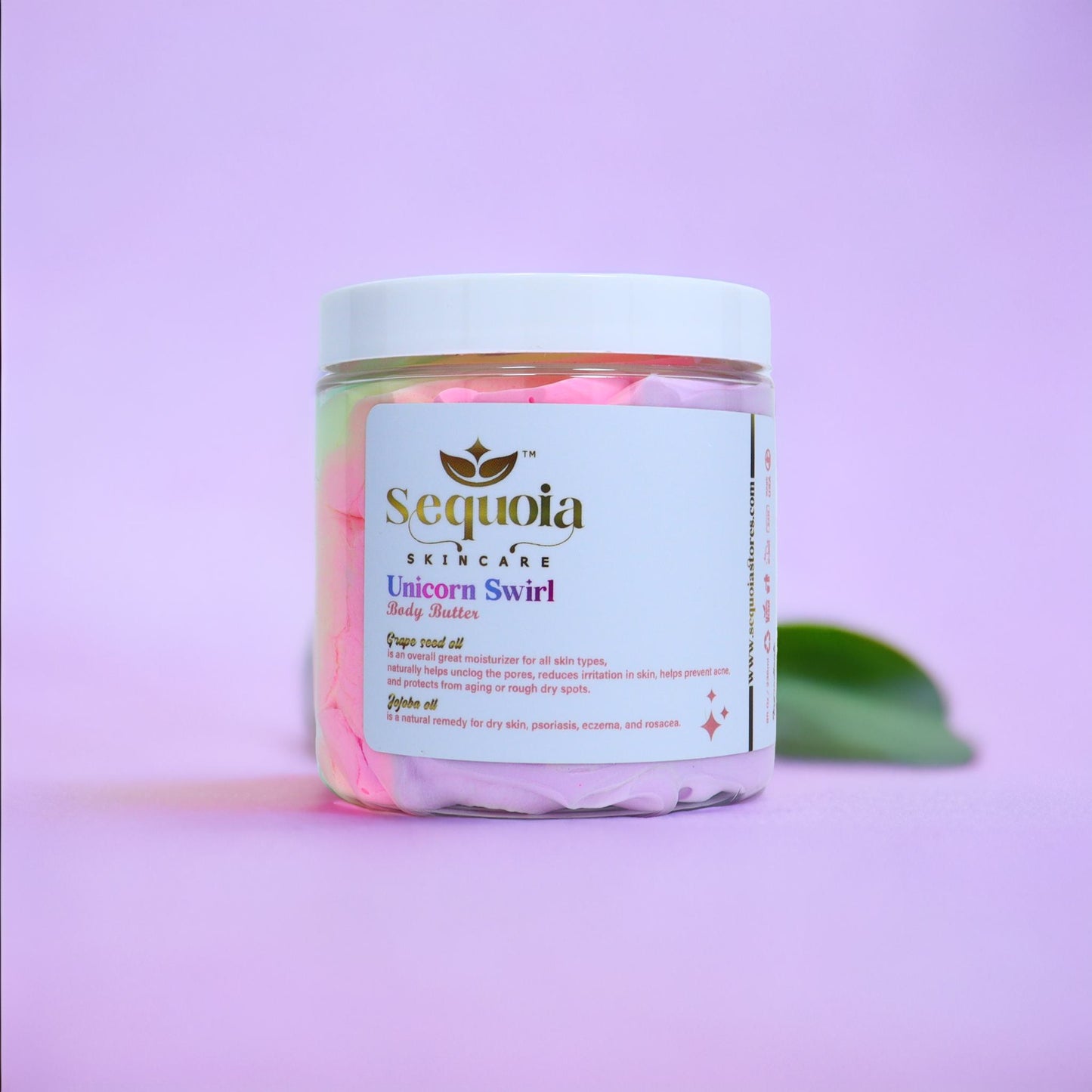 Unicorn Swirl Body Butter