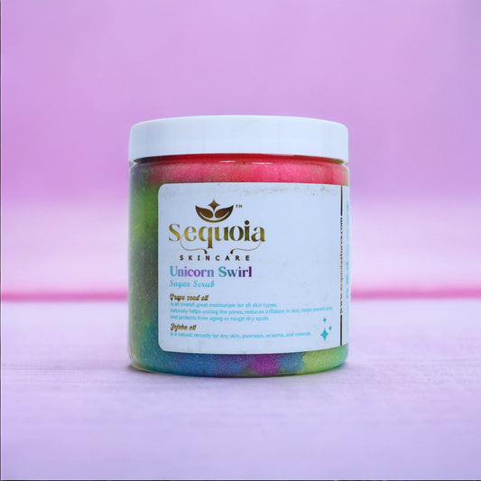Unicorn Swirl Sugar Scrub